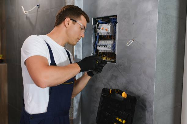 Best Affordable Electrician  in Poplar Grove, IL